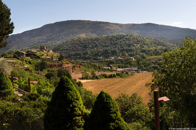 20160601_101559 D4S.jpg - Up on a hill overlooking La Seu d'Urgell, with the Pyrenees as the backdrop, El Castell de Ciutat faces a landscape of preserved natural beauty.